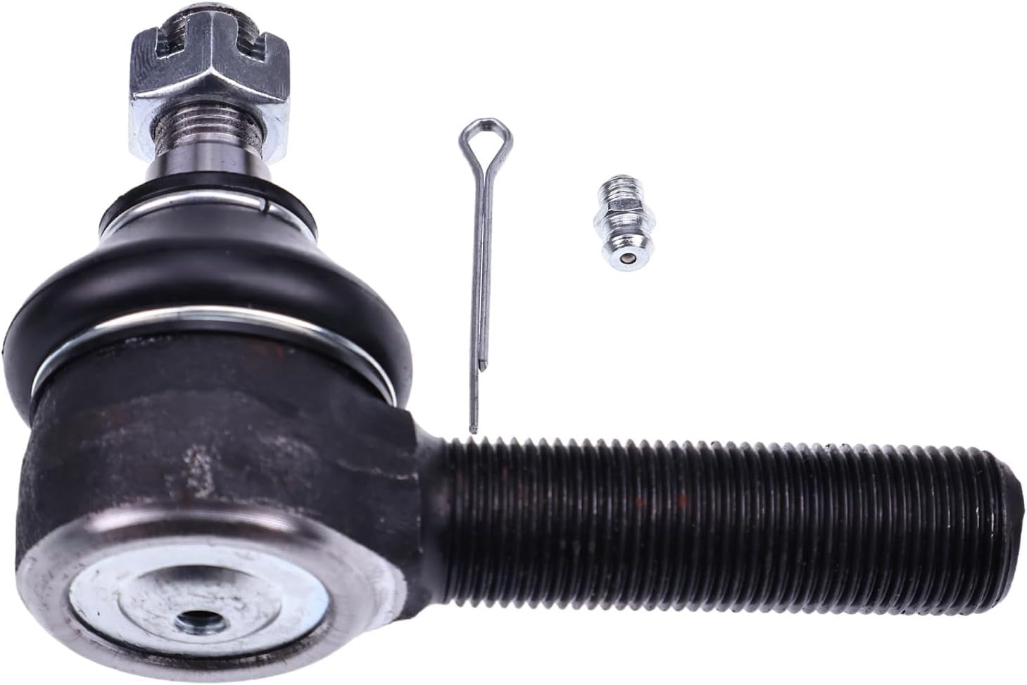 IEQFUE Front Drag Link End C5NN3A300B 81802873 1104-4048 Compatible with Ford Tractor 2000 3000 4000SU 2600 3000 3055 3100 3150 3330 3600 3610 3900 3910 4000