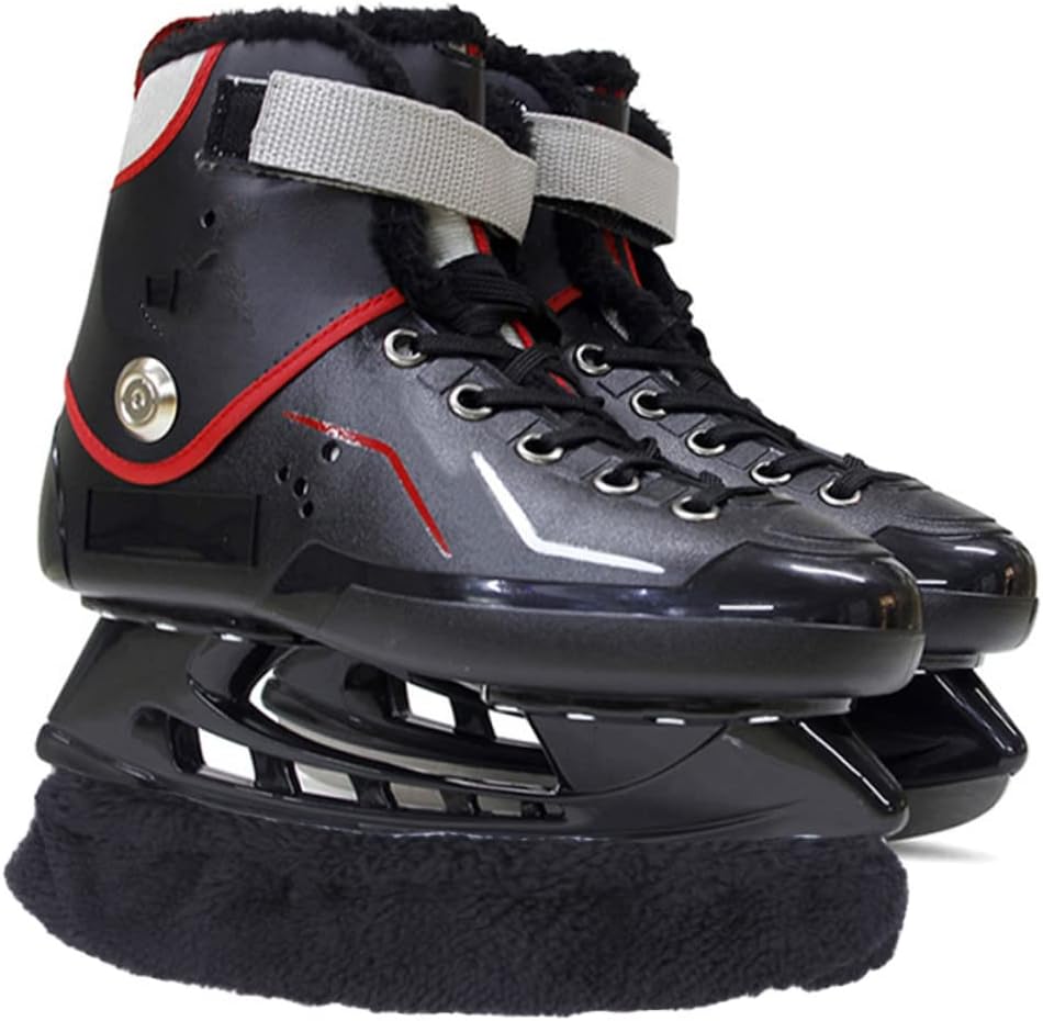 Sosoport 4 Pairs Figure Skates Covers Ice Skate Covers Kid Skates Hockey Skate Guards Skate Blade Protector Kids