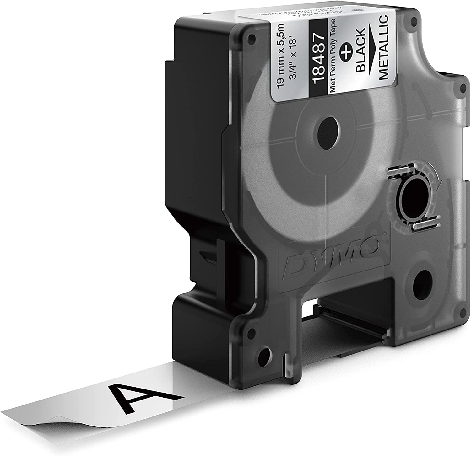 Dymo 18487-18487 19mm Metallized Tape - S0718200