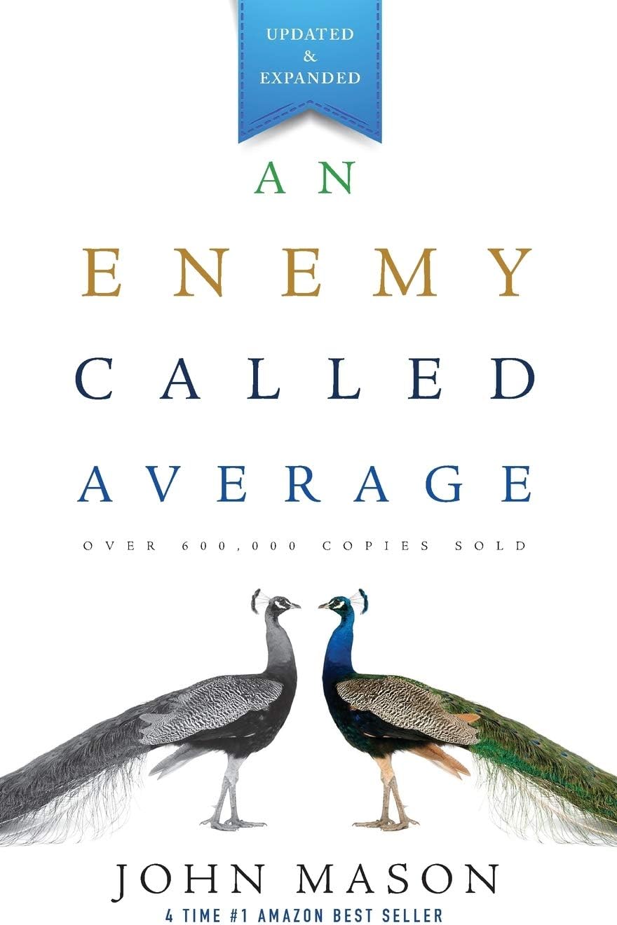 An Enemy Called Average (Updated and Expanded) Paperback – September 29, 2013