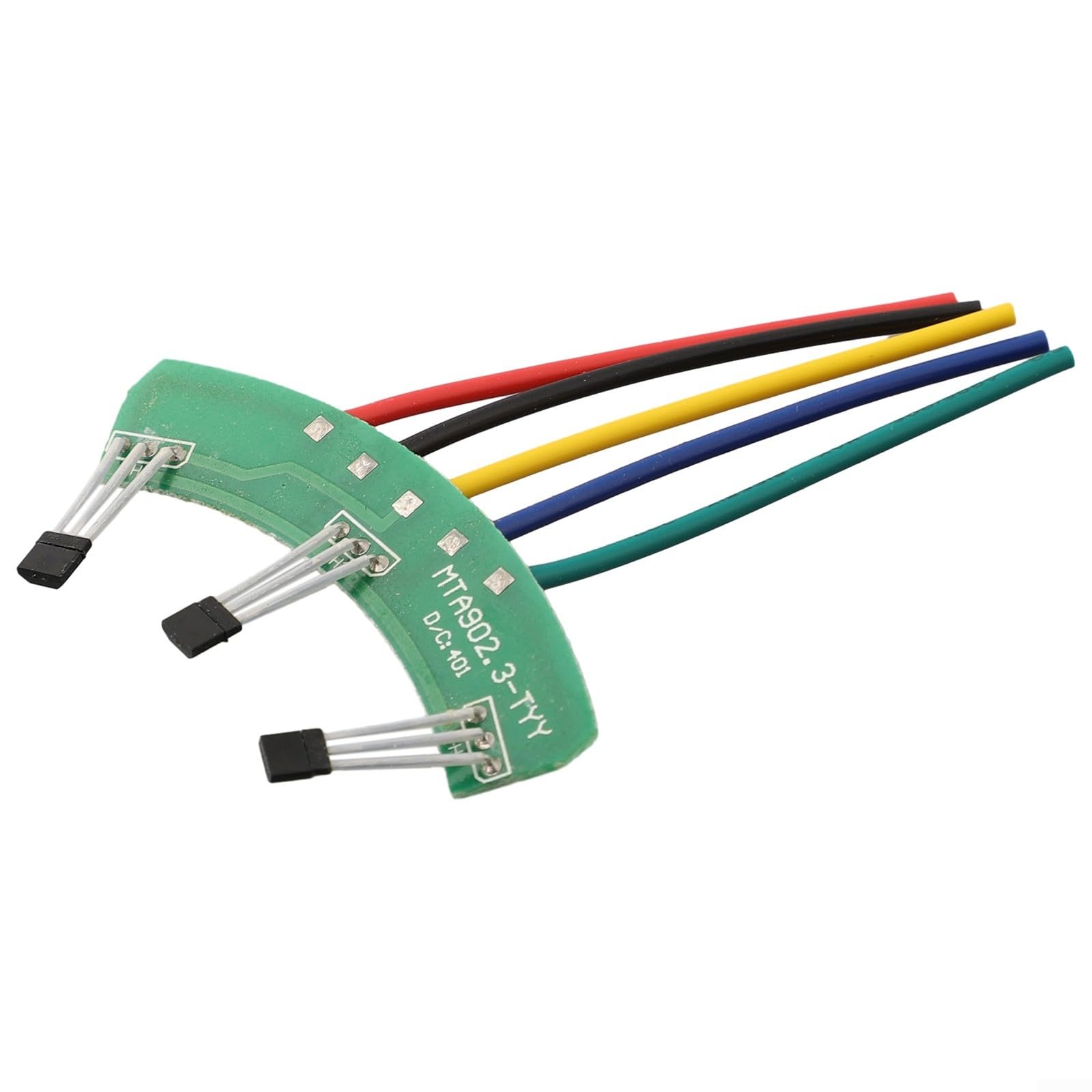 Sensore Hall PCB Per Motore 1000-2000W, Per Bici Elettriche A 3 Ruote, Motore Sinusoidale 4601, Con Cavo