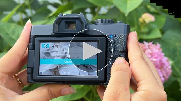 Amazon | NBD 5K 4800万画素 デジタルカメラ【Wi-Fiとアプリ制御】16倍