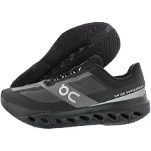 On Men's Cloudsurfer Next Sneakers, Black/Bay, 7.5