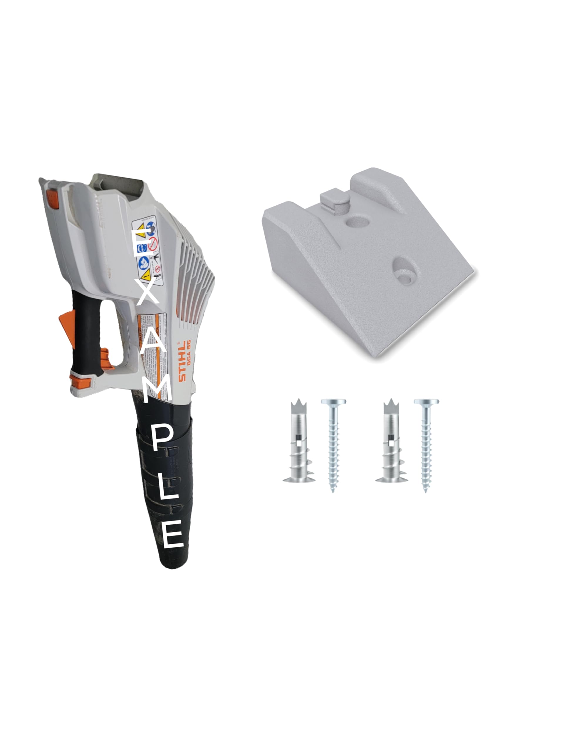 Leaf Blower Wall Mount for Stihl BGA56