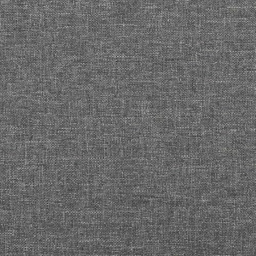 Paneles de pared para dormitorio gris claro con doce piezas modulares 5