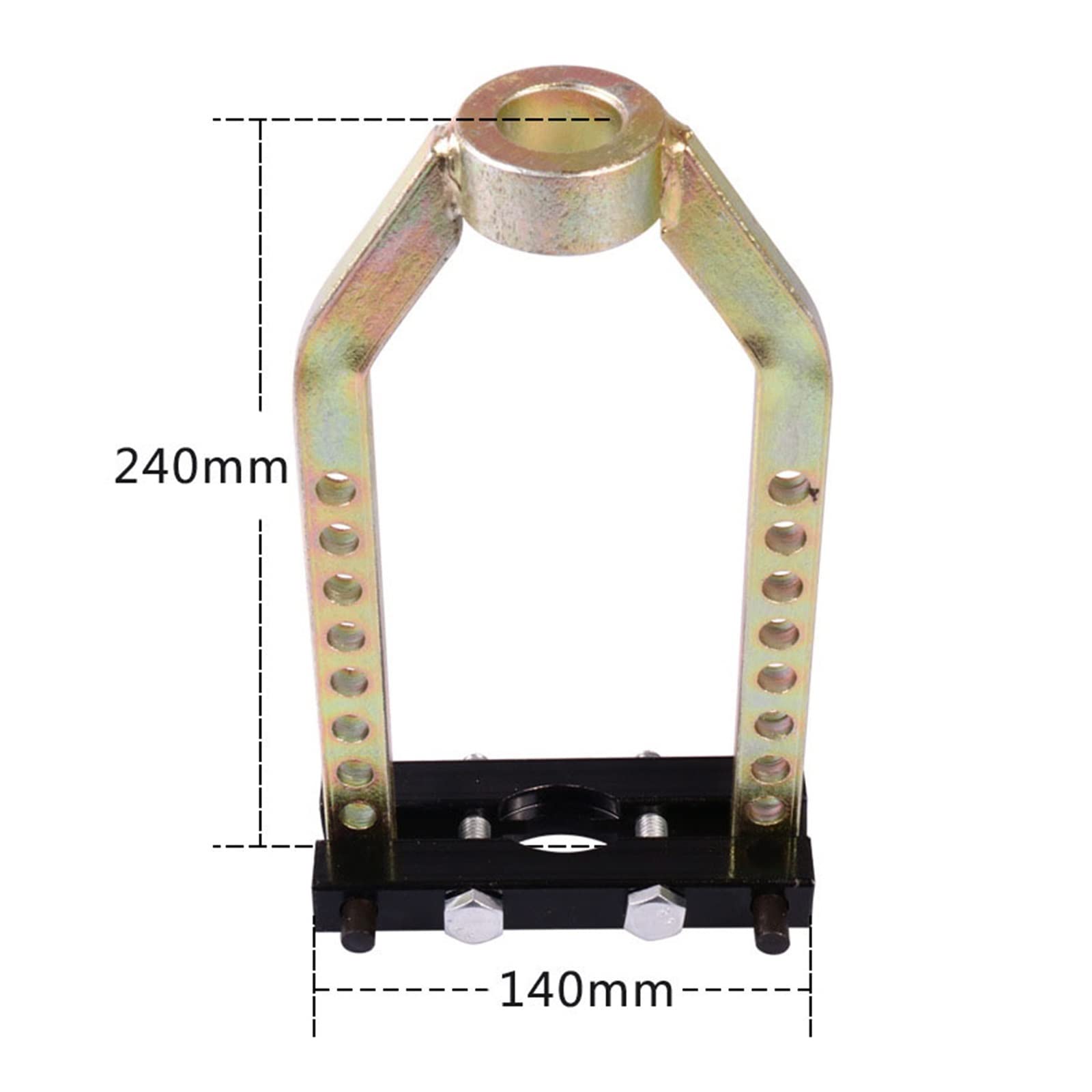 Professional CVJ/CV Disassembly Tool, 95mm Capacity Universal Puller More powerful and efficient