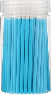 LIFKOME 100 brochas desechables para brillo d...