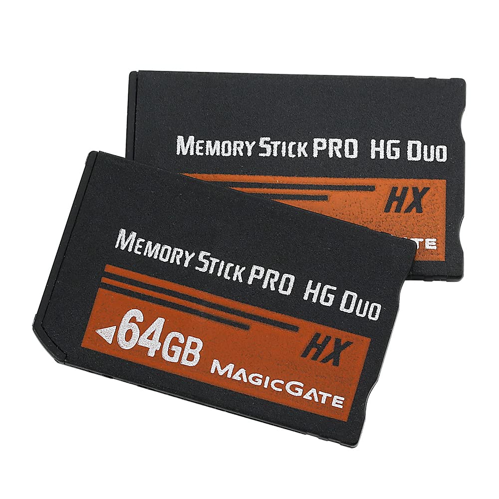 Pro-HG Duo PSP Carte mémoire d'origine compatible avec Sony PSP1000 2000 3000 64 Go