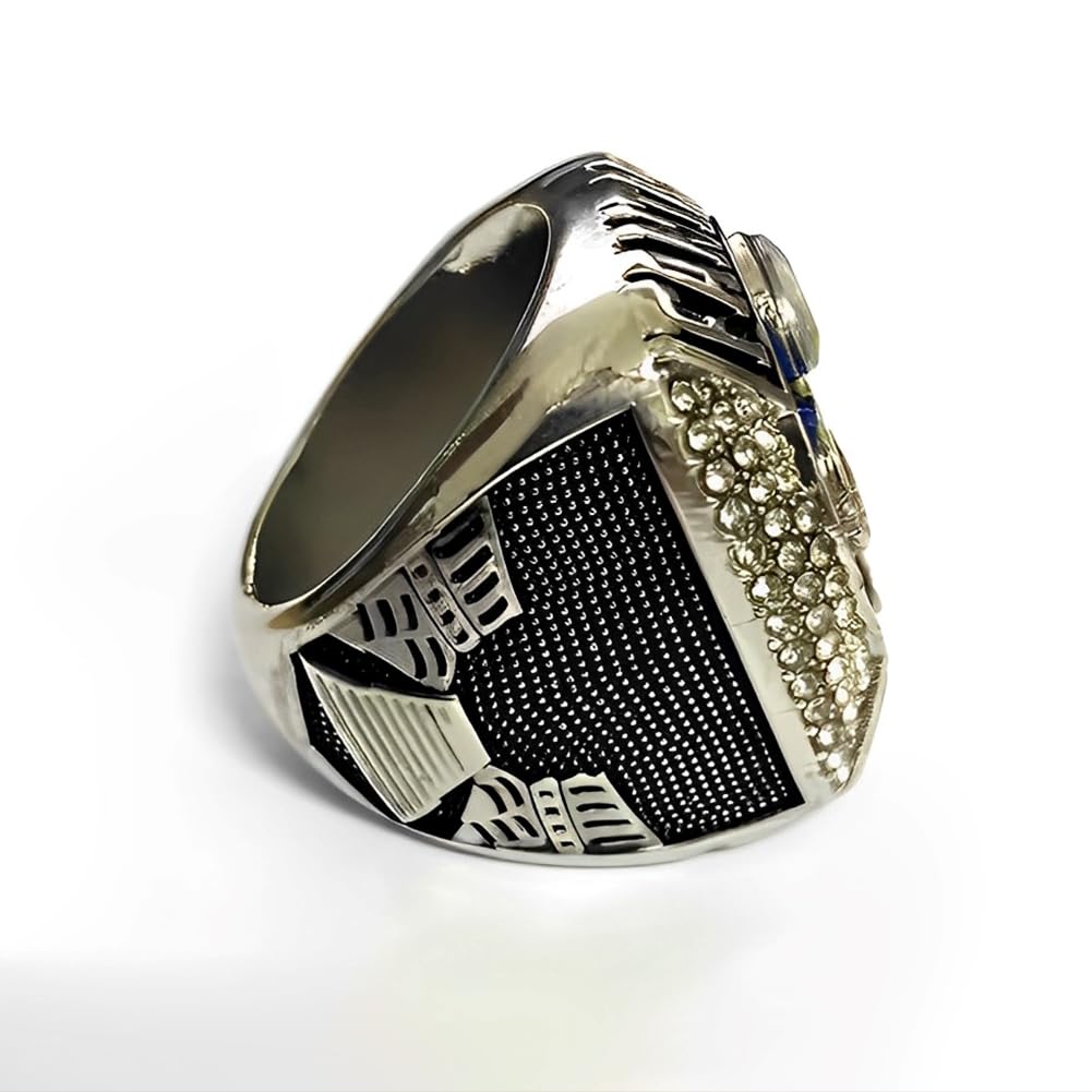 Model z gry, Champions Ring Heavy Loops Nachbildung Beste Geschenke Vater Alumni Freunde