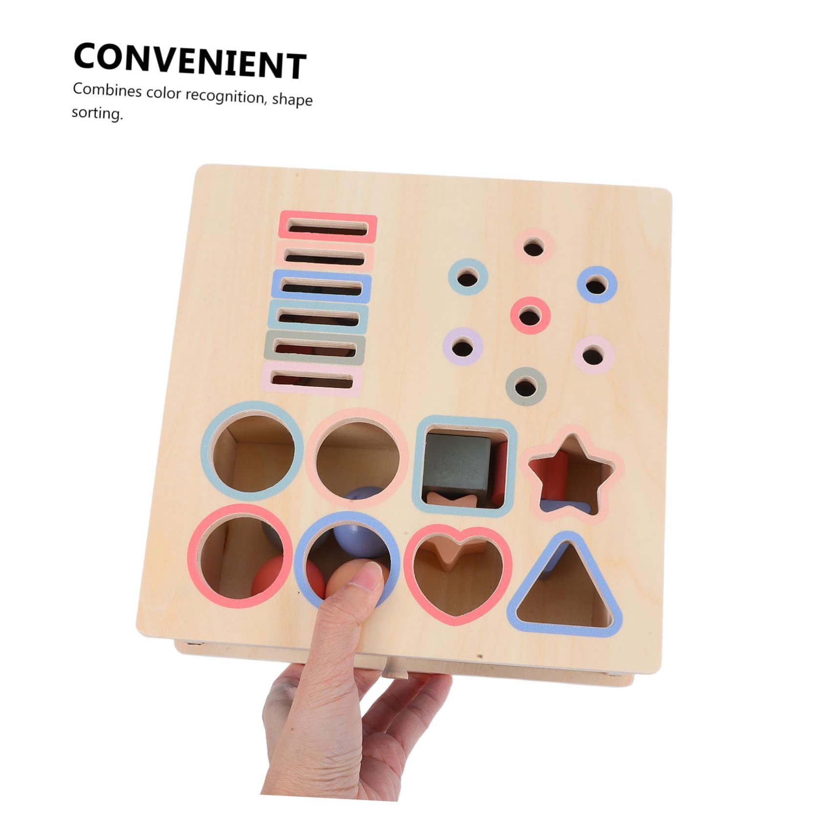 TOYANDONA Blocchi Da Costruzione Per Ragazzo Ragazza Ragazza Piccoli Puzzle Per Prima Infanzia Di Blocchi Da Costruzione Per Ragazzo Lavagna Interattiva Giocattolo Educativo Per Apprendiment