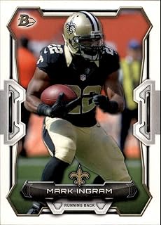 2015 Bowman Football Veteran #72 Mark Ingram New Orleans Saints