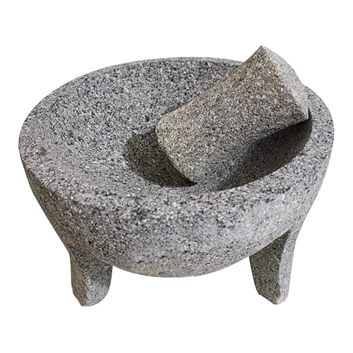 Traditional Molcajete made of Volcanic Stone