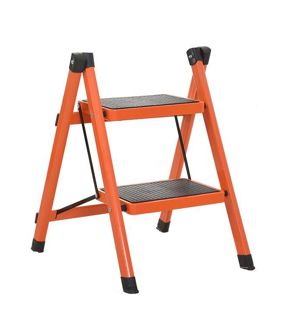 Chaises pliantes gain de place DASHADAO petit escabeau 2 marches pour appartement