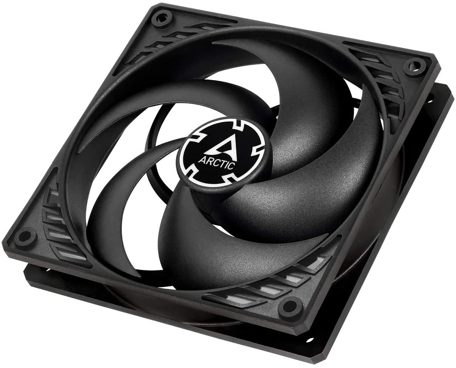 Ventilador Con Cubierta P12 Pwm Pst Co De 120 Mm, Motor Silencioso Con Presión Optimizada, Ordenador, Doble Bola, Extractor Inteligente Con Control De Temperatura