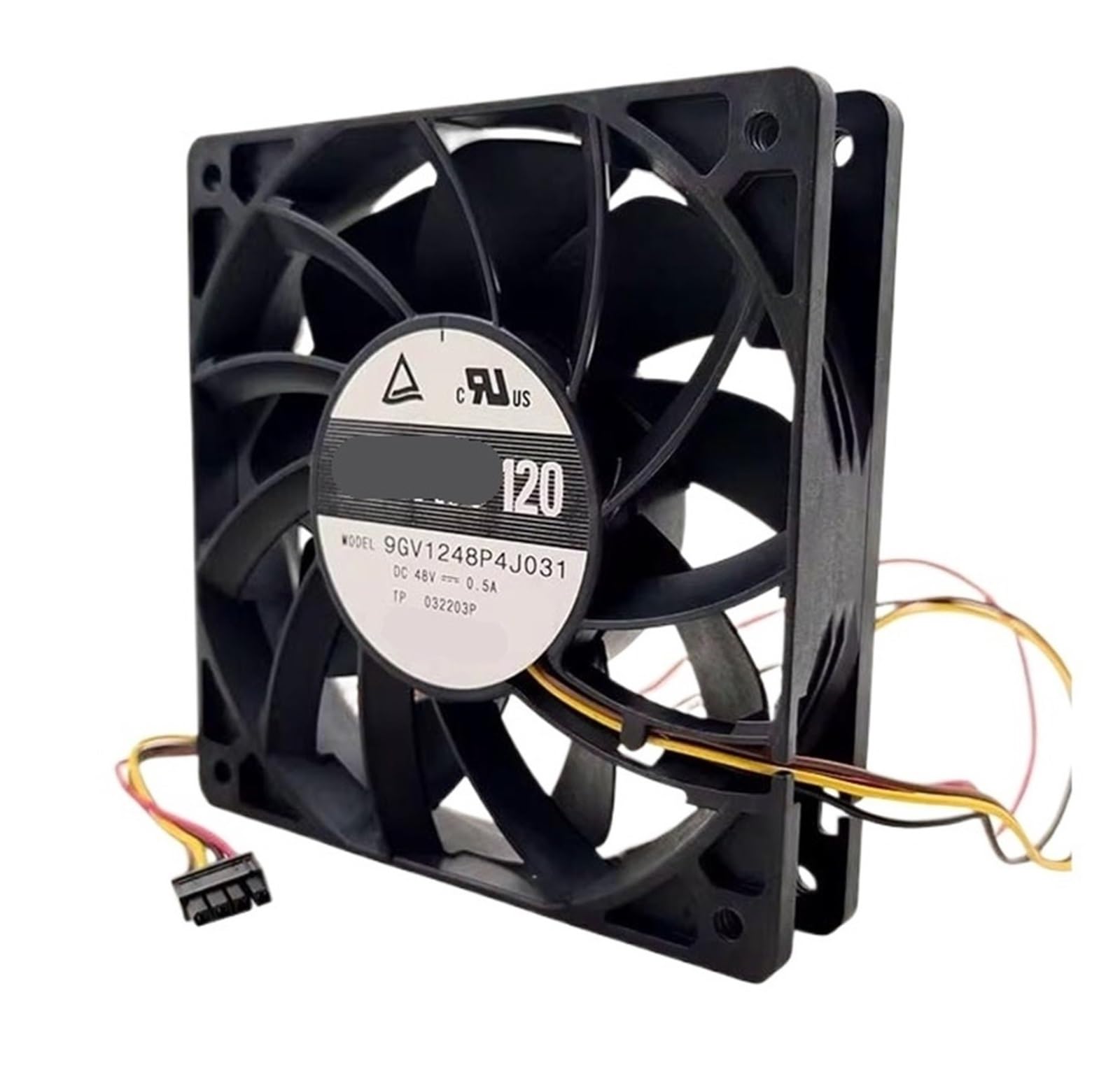 YMUGUEGH 9GV1248P4J031 48V 0.5A 12025 Cooling Fan