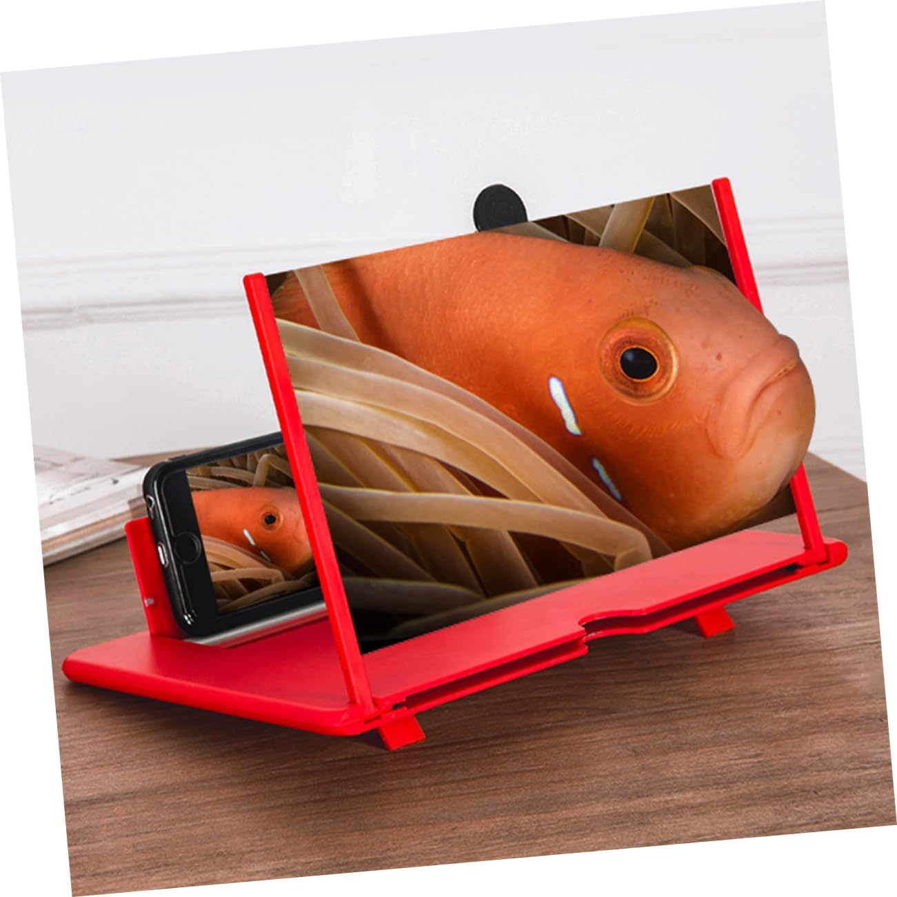 WOONEKY Multifunctional Phone Screen Magnifier Viewing Angle for Movies Videos and Gaming for Boys and Girls and Seniors