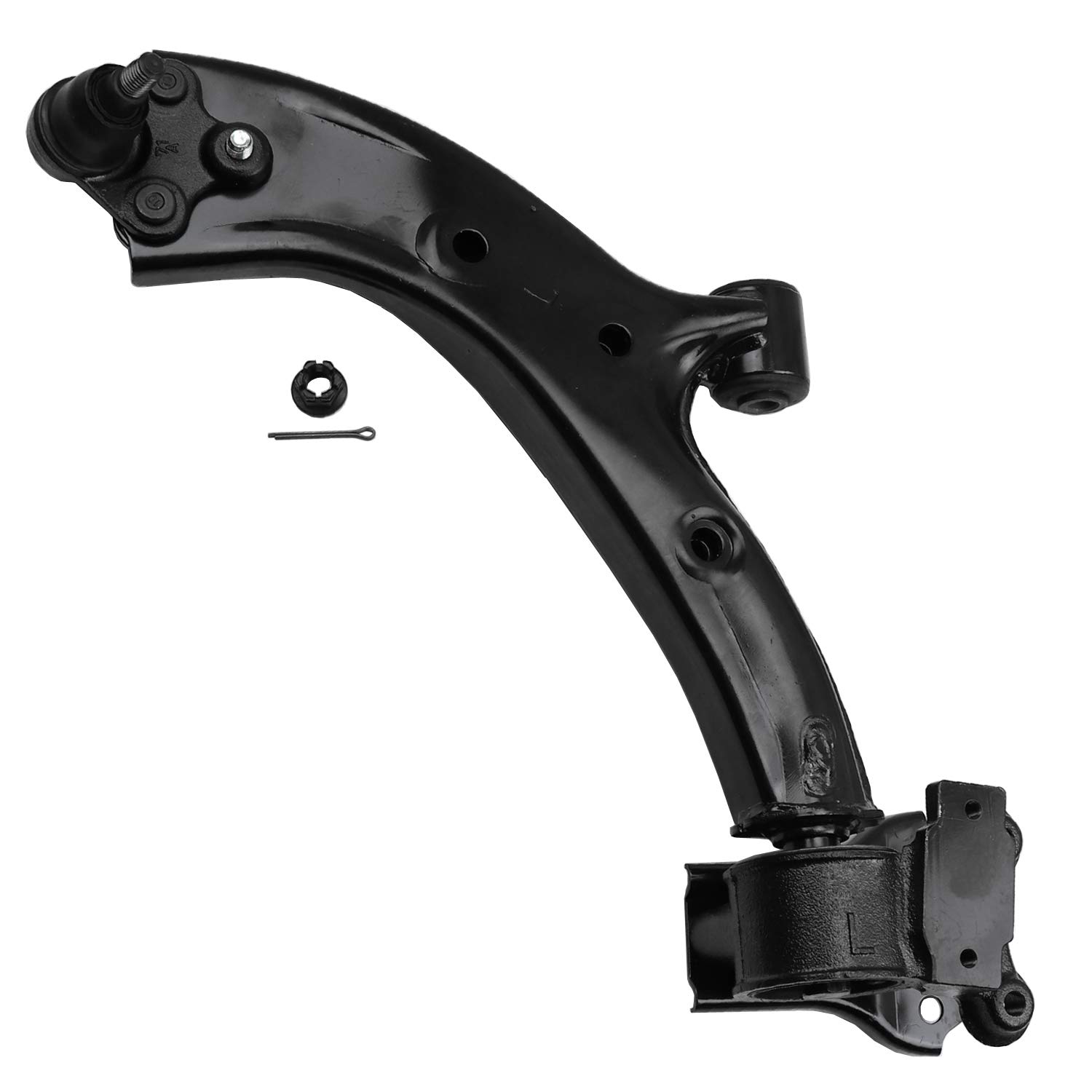 Bras de commande Beck/Arnley 102-8168 avec rotule pour direction stable - 6