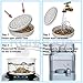 Alkaline Mineral Stone Case Replacement for Water Filter Systems WELL-MATCHED with MS-1, TWS-01 and AQ-107 Filters