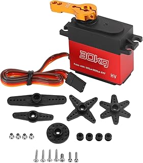 4Pcs 30KG Servo 270 Degree Waterproof High Torsion Digital Servo with 25T Metal Servo Arm