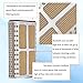 AHL Air Filter 17210-MFG-D00 17210-MFG-D01 17210-MFG-D02 Compatible With Honda CBF600 CBF 600, ABS 2008-2011,CBF600S ABS 2008-2012,CBR600F 2011-2013