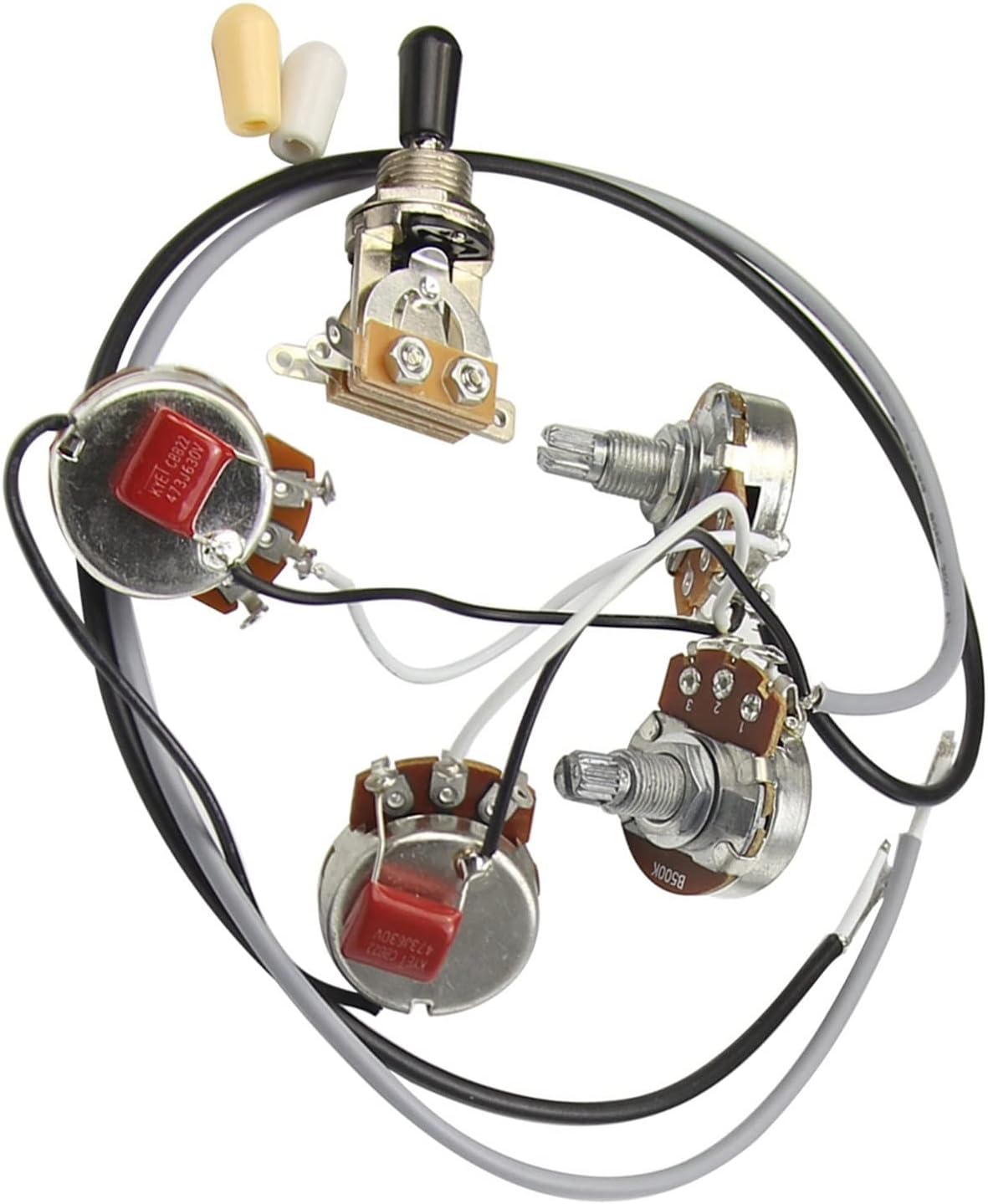 KERREY Electric Guitar Wiring Harness Electric Guitar