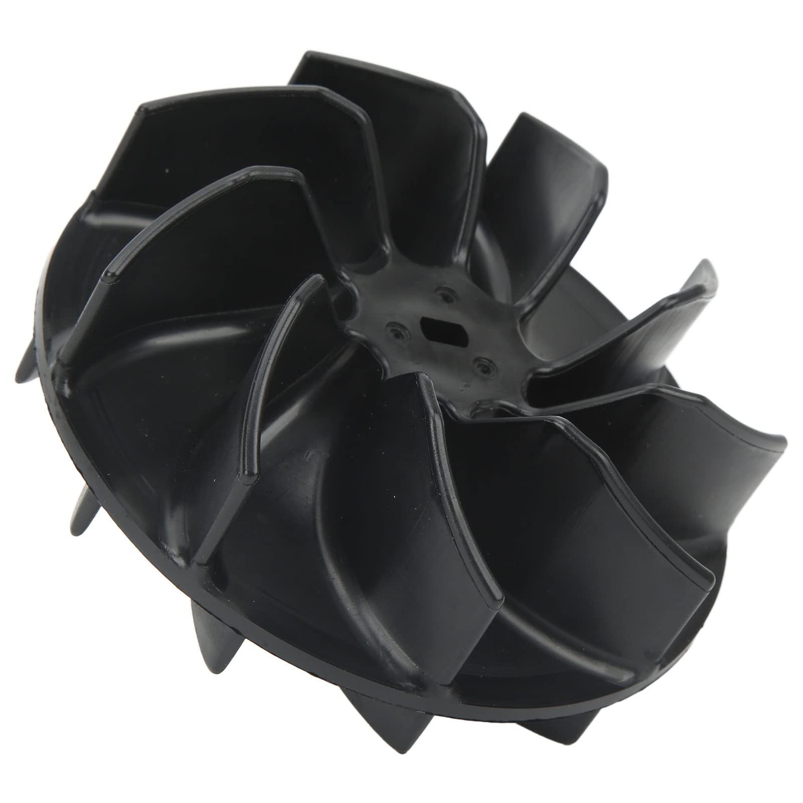 Ventola Girante In ABS Per Soffiatore Elettrico – Ricambio OEM 125 0494, Nera, Facile Da Installare