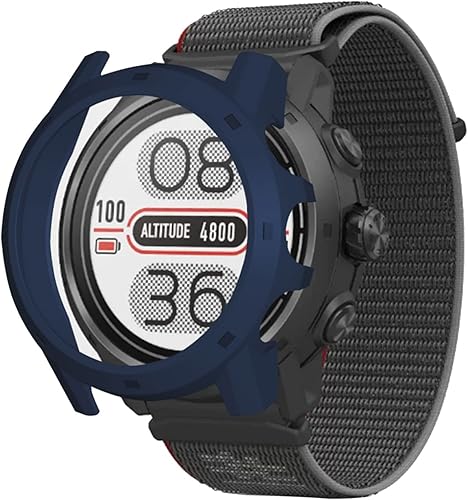 Funda compatible con COROS Apex Pro 2, a prueba de golpes, funda protectora duradera, accesorios para reloj inteligente COROS Apex Pro 2 (azul