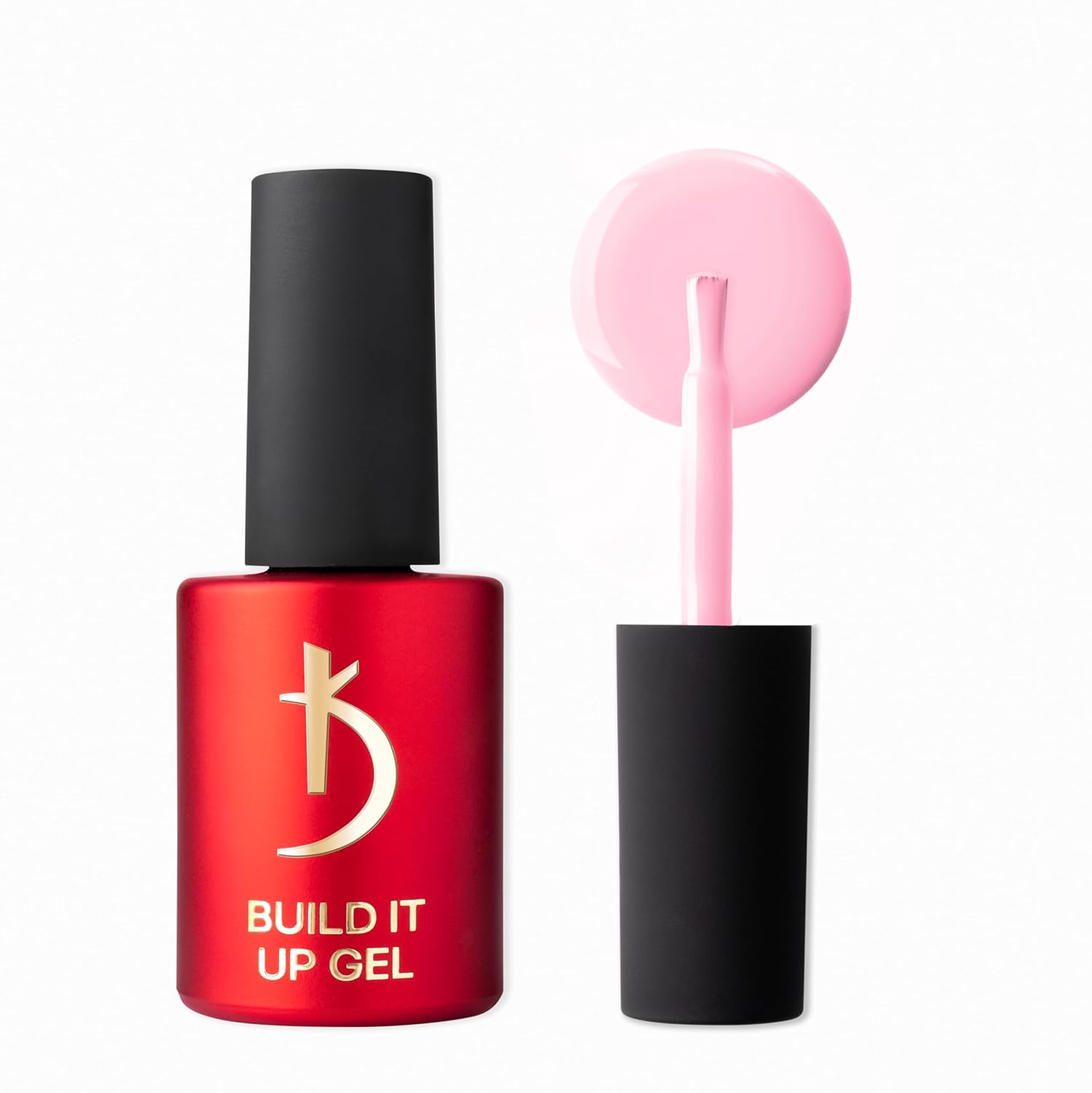 Kodi Professional Build It Up Gel – 15ml | Self-Leveling Builder Gel for Nail Extension & Strengthening | Soak-Off Formula | 16 Shades Available (Baby Boom)