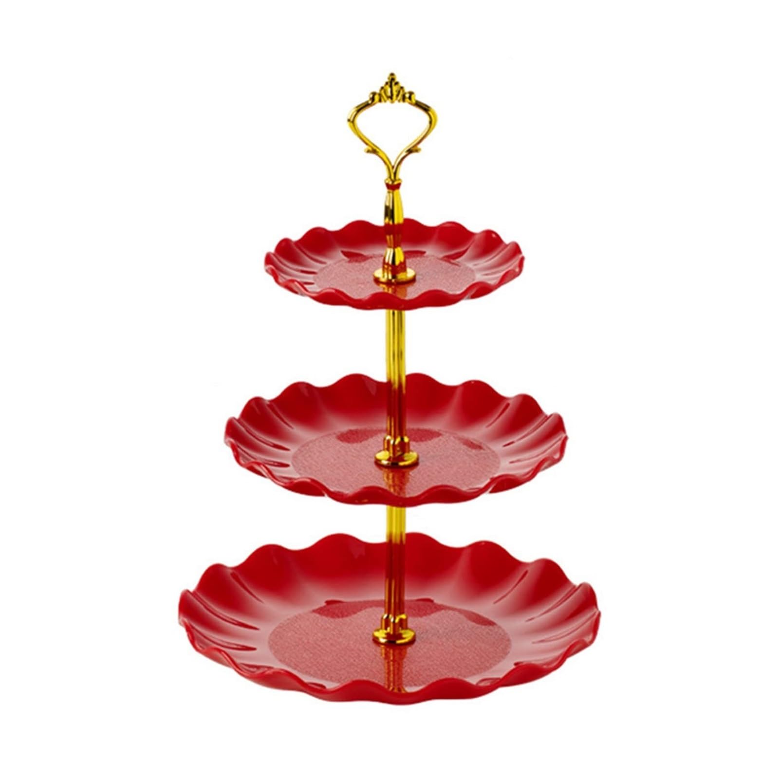 Ryckey Cake Stands Cake Stand Serving Trays for Party 3 Tier Cupcake Stands