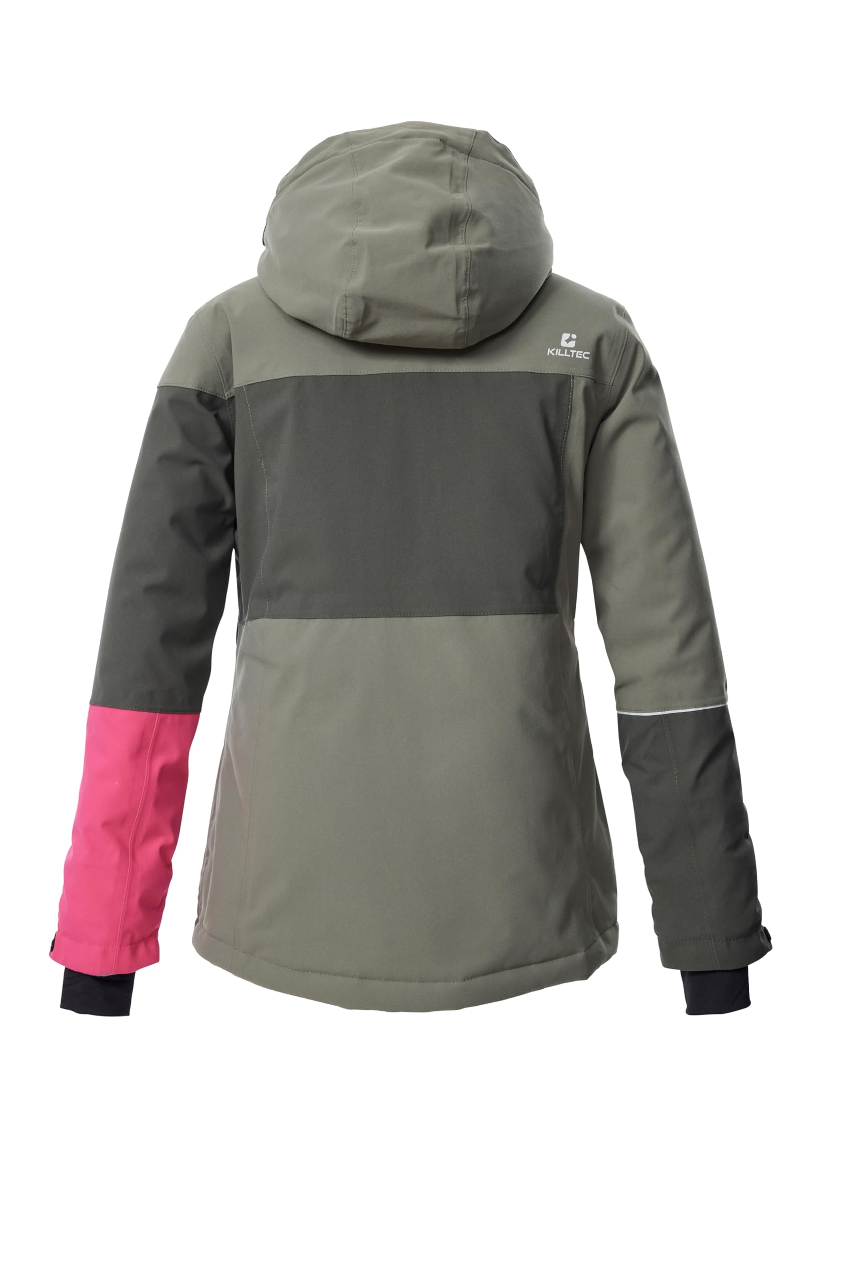 Killtec Ksw 442 Grls - Giacca da sci con cappuccio e paraneve