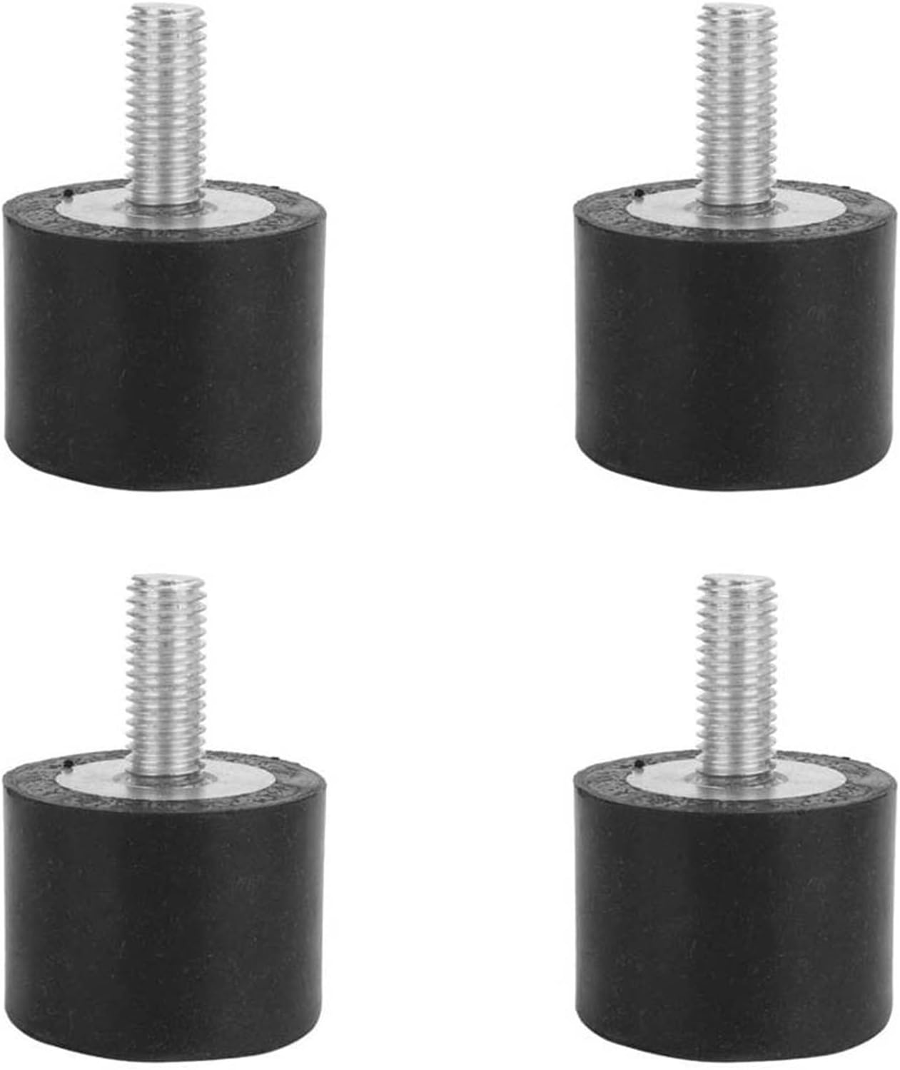 Supports Anti-vibration Pour Générateur - 4 Pièces - Pour Moteurs 2KW-3KW 168F/170F - Réduction Bruit Et Chocs - 7