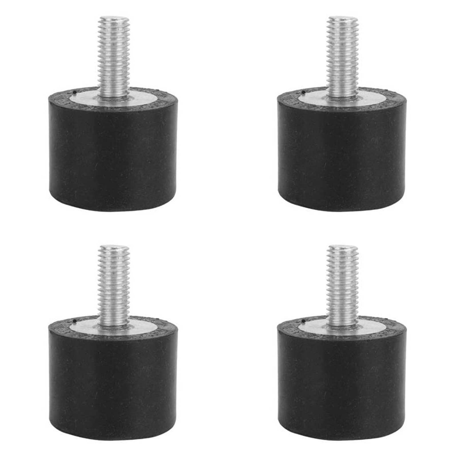 Support Anti-vibration En Caoutchouc Pour Pompe Et Moteur - 4 Pièces - 30x15 Mm - M8 - 3