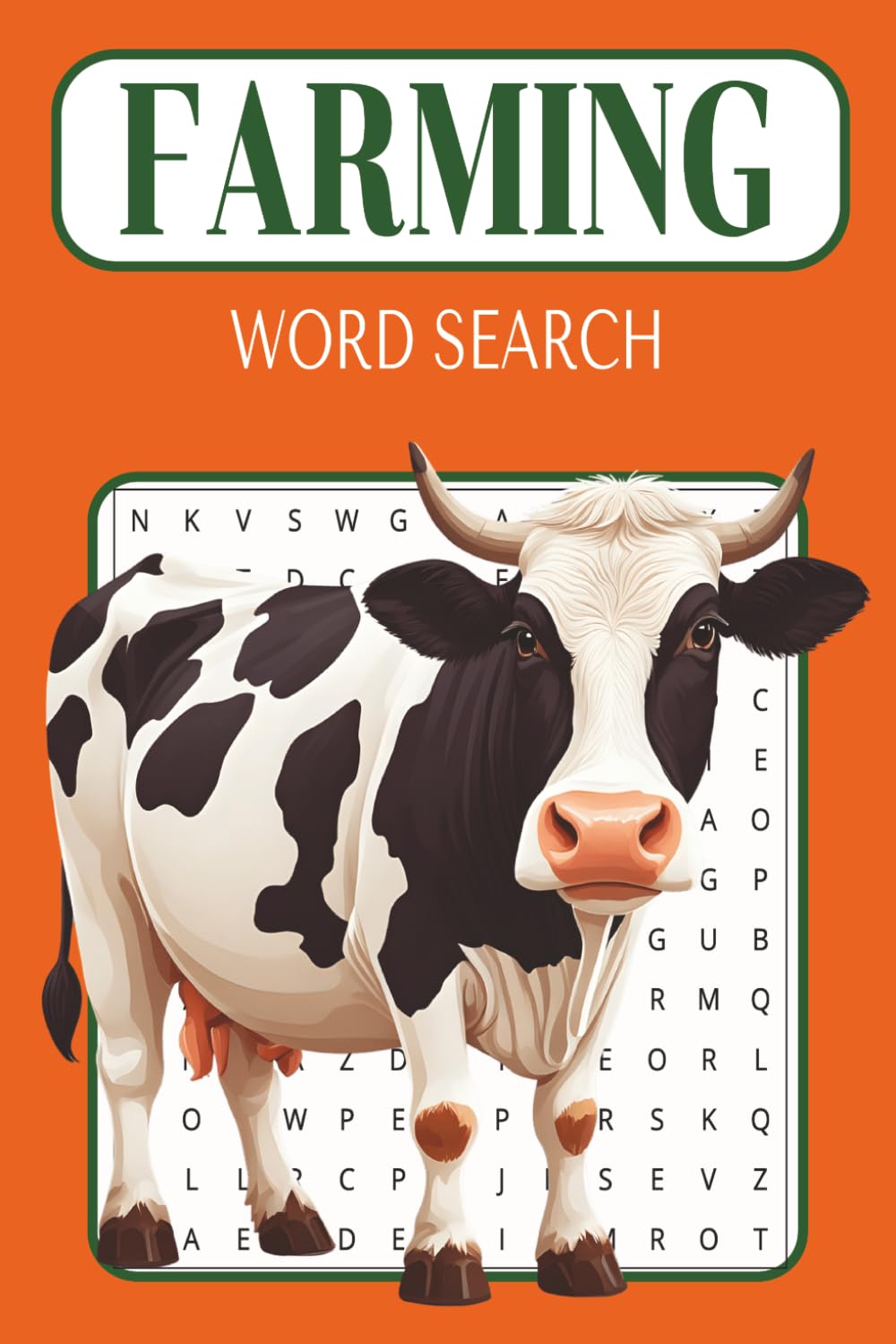Farming Word Search: Farm Life Word Search: Relaxing Countryside Puzzles for Adults and Seniors (6x9 Travel Size)