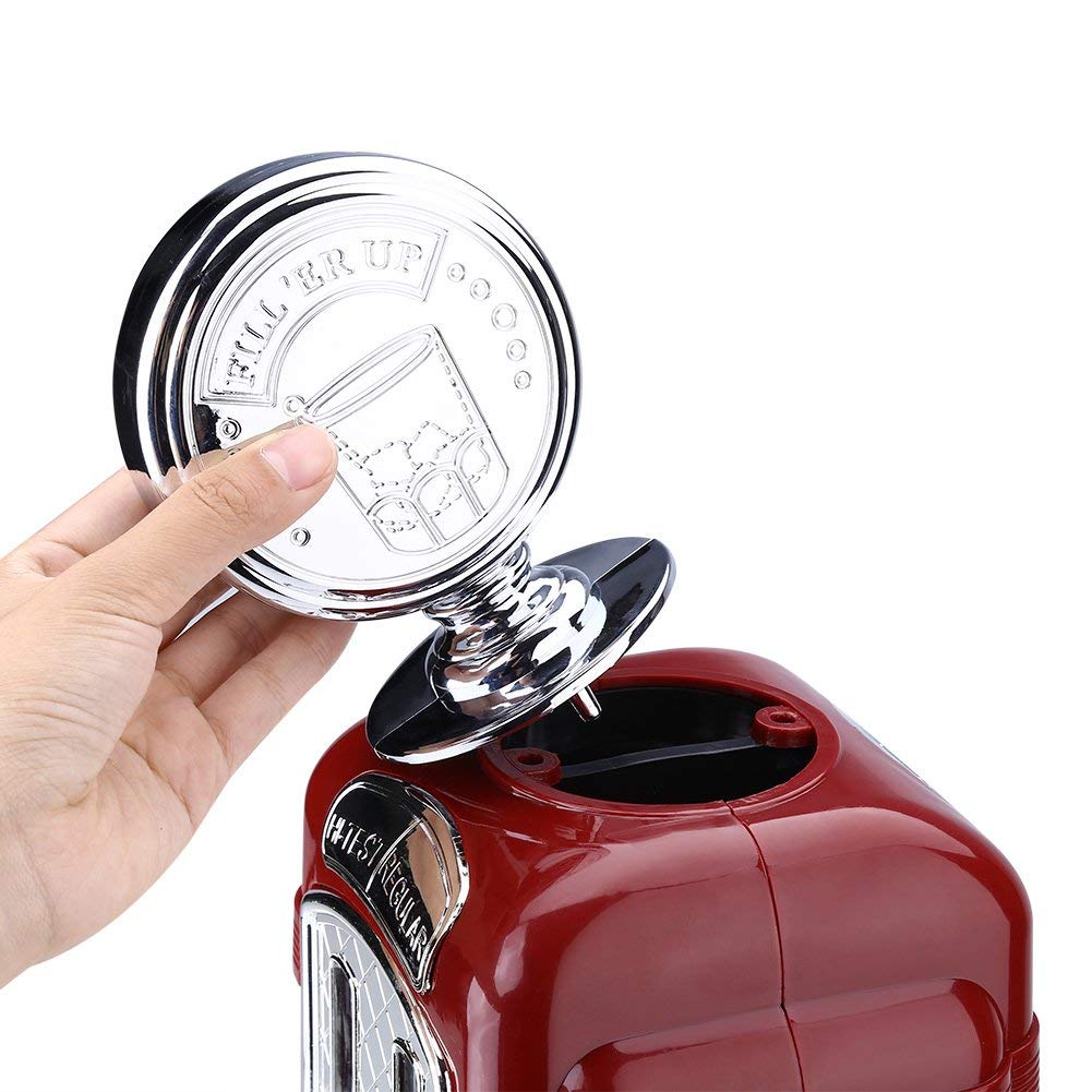 Doppio pistole Birra/Vino/Liquore Distributore Pompa di metallo Stazione di servizio Alcool Liquido Bevanda analcolica Macchina per versare Bar Birra Strumenti, 1000cc(Rosso)