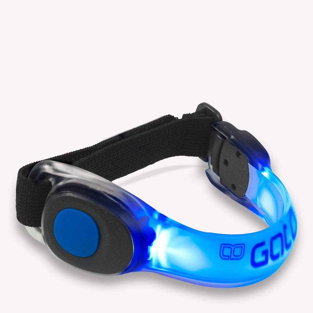 Fascia da braccio led sport per smartphone - rosa