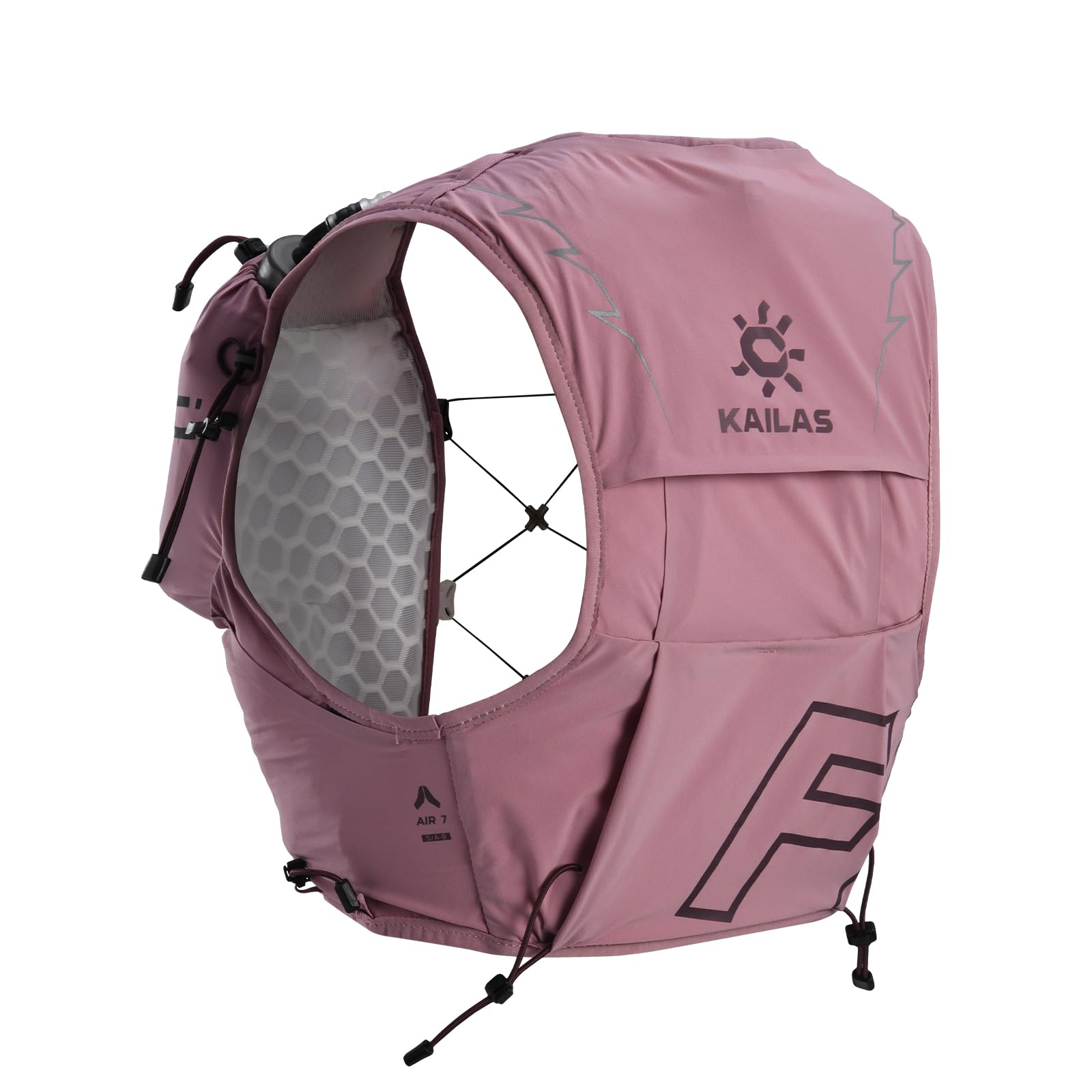 KAILAS FUGA AIR 7 Running Idration Vest Hydration Pack Lightweight with Two TPU Water Bladders for Women Trail Cycling Hiking