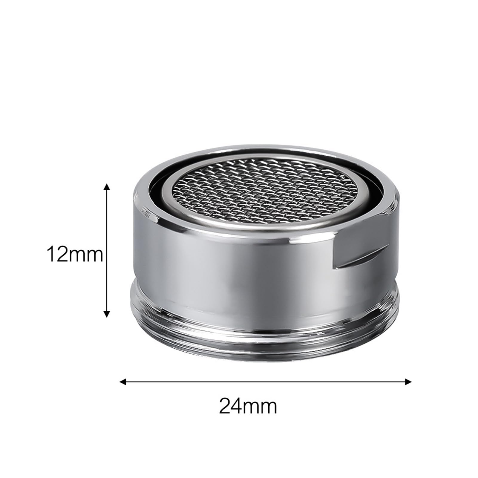 CMBSSTFC Aireadores Grifo de Ahorro de Agua Rosca de Boquilla de Grifo reemplazable Filtro de Grifo de Cocina Boca Grifo de baño Burbujeador Piezas de baño Fácil instalación (1 Unidad)