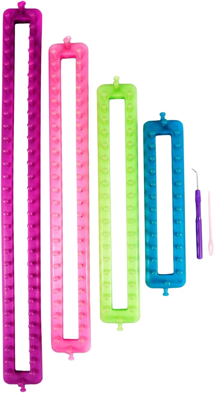 Tidy Crafts Long Knitting Loom