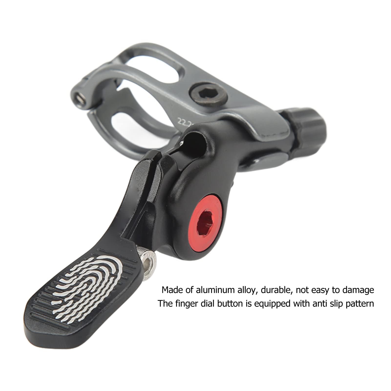 Alomejor Vélo Tige de Selle Fil Télécommande Compte-Gouttes Sièges Tube Interrupteur Accessoire de Remplacement