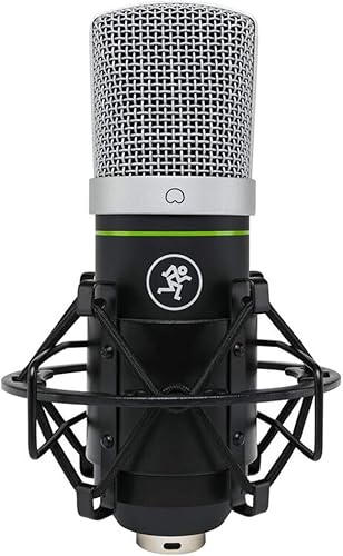 Miniatura 3 de Mackie Paquete de micrófono de condensador USB EM-91CU con soporte de brazo de tijera y filtro pop