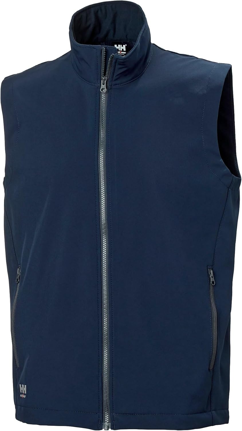 Helly-Hansen Manchester 2.0 Softshell Jacket for Men, Breathable Fabric, Water Resistant, Articulated Sleeves