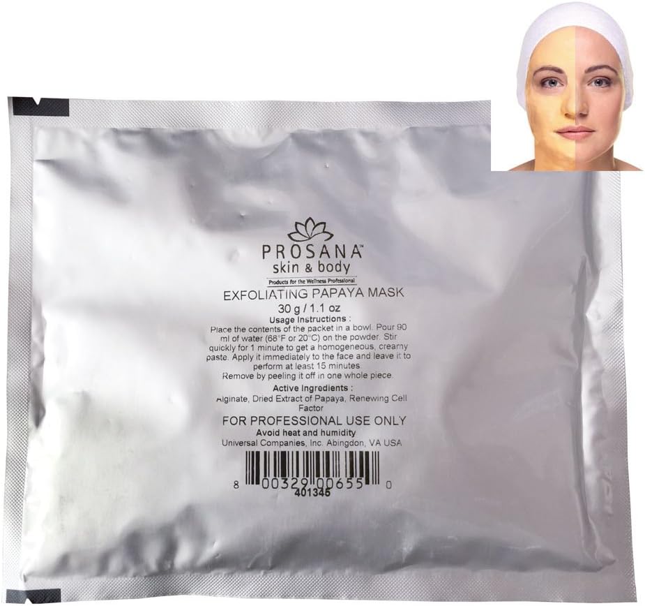 Prosana Papaya Exfoliating Facial Mask