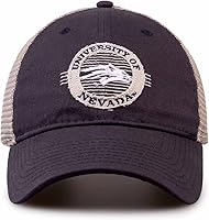 Vista 10 de The Game NCAA Snapback - Parche de malla - Comodidad clásica - Tamaño ajustable - Deja que todos sepan a qué equipo apoyas