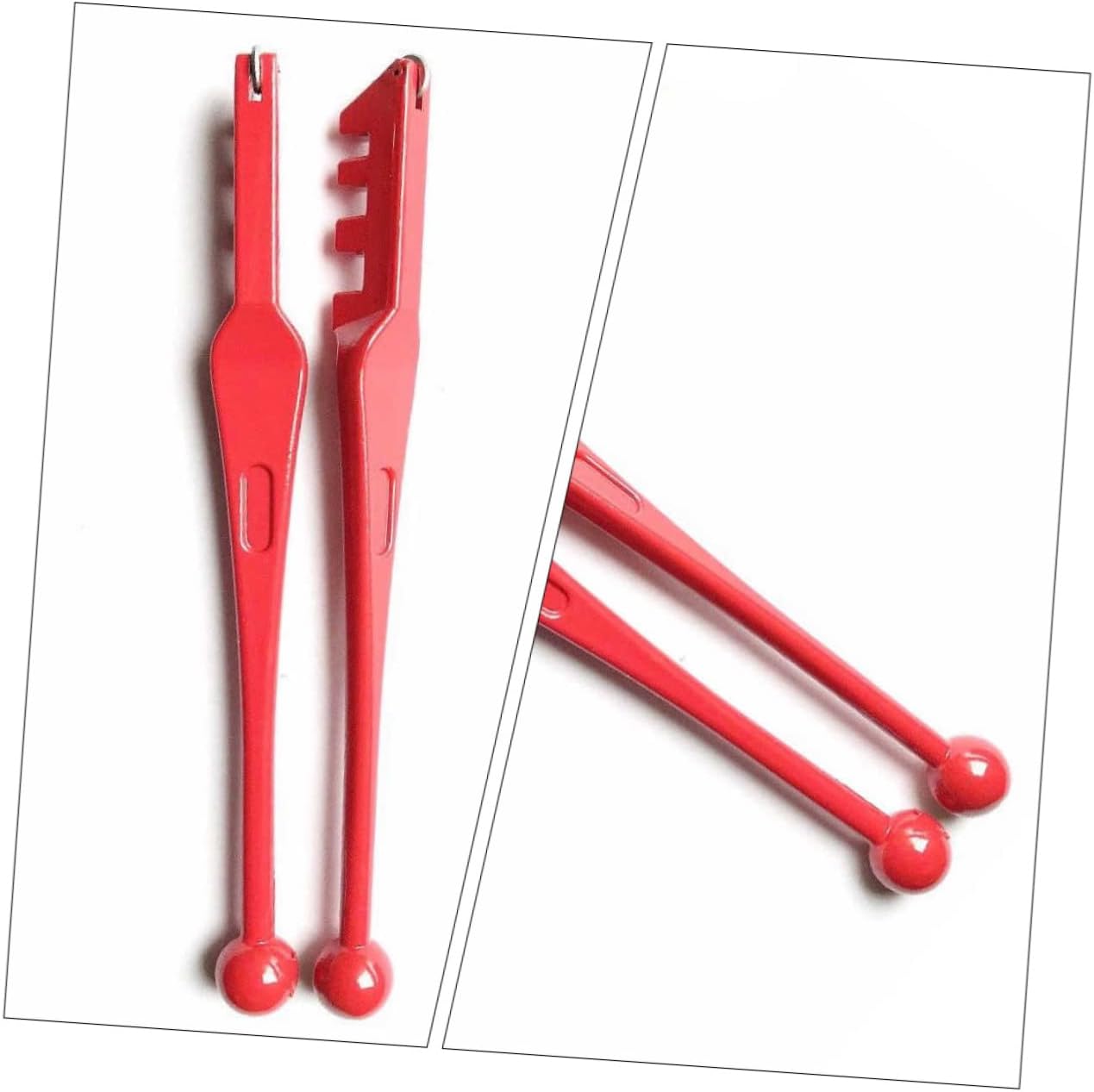 SHINEOFI 2pcs Multifunctional Glass Cutter Tool Ergonomic Handle for Easy Use for Cutting Glass Tiles Ceramics and Mirrors The Workshop