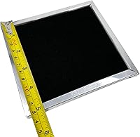 Vista 4 de EvertechPRO 8206230A - Filtro de carbón para microondas para Whirlpool, paquete de 2