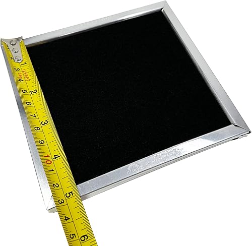 Miniatura 4 de EvertechPRO 8206230A - Filtro de carbón para microondas para Whirlpool, paquete de 2