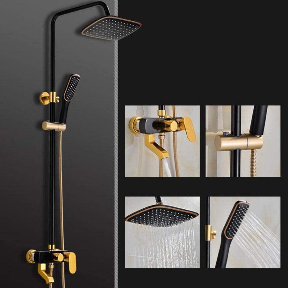 Ensemble de douche hydromassant pour une routine bien-être à la maison