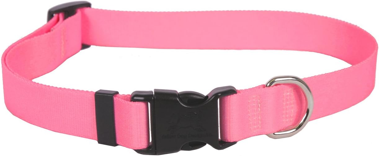 Yellow Dog Design Standard Easy-Snap Collar, Solid Gray, Large 18" - 28"