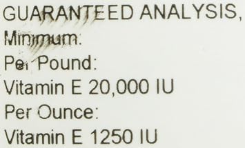AniMed Vitamin E Powder Supplement for Horses, 2.5-Pound