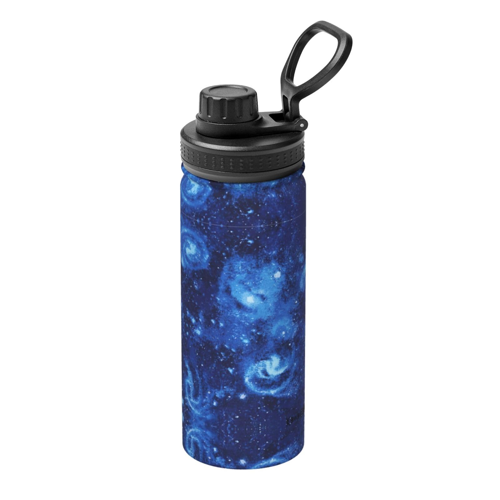 Bouteille d'eau de sport isotherme en inox pour éliminer le goût de plastique